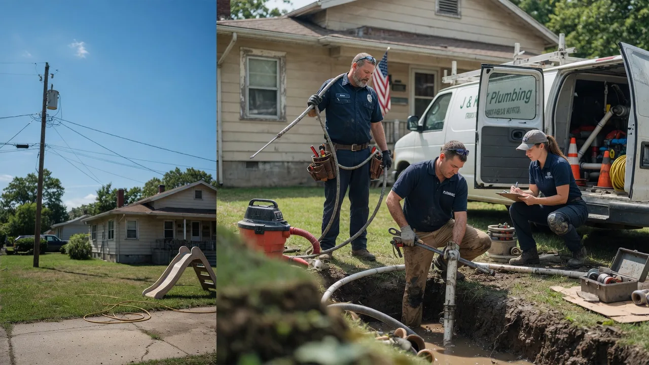 Drain Cleaning in Rogersville, TN near me